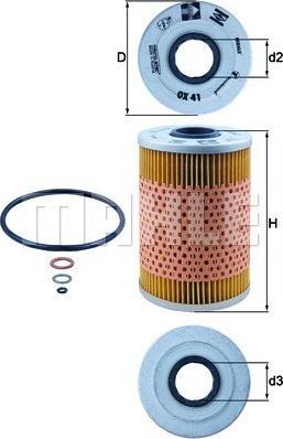 Magneti Marelli 154086504910 - Eļļas filtrs ps1.lv