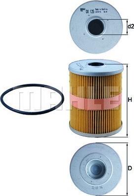 Magneti Marelli 154086764390 - Eļļas filtrs ps1.lv