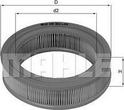 Magneti Marelli 154081092250 - Gaisa filtrs ps1.lv