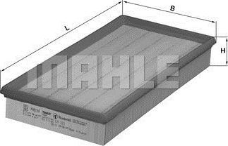 Magneti Marelli 154081247940 - Gaisa filtrs ps1.lv