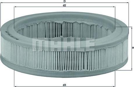 Magneti Marelli 154087422070 - Gaisa filtrs ps1.lv