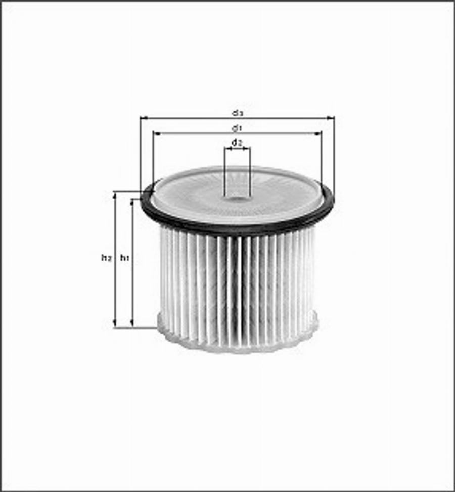 Magneti Marelli 154087068630 - Degvielas filtrs ps1.lv