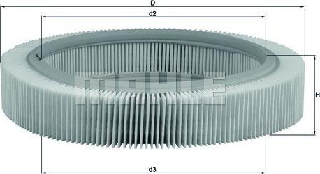 Magneti Marelli 154020013780 - Gaisa filtrs ps1.lv