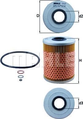 Magneti Marelli 154074592660 - Eļļas filtrs ps1.lv