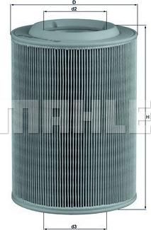 Magneti Marelli 154074863920 - Gaisa filtrs ps1.lv