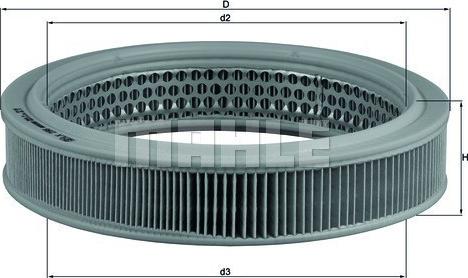 Magneti Marelli 154074831260 - Gaisa filtrs ps1.lv