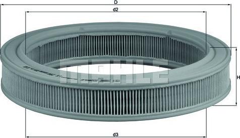 Magneti Marelli 154074265130 - Gaisa filtrs ps1.lv