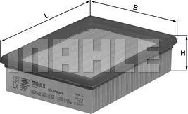 Magneti Marelli 154074283940 - Gaisa filtrs ps1.lv