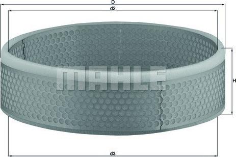 Magneti Marelli 154076552510 - Gaisa filtrs ps1.lv