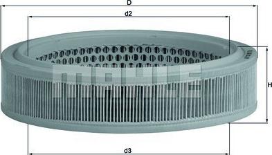 Magneti Marelli 154076535530 - Gaisa filtrs ps1.lv