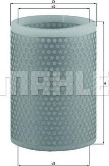 Magneti Marelli 154076524720 - Gaisa filtrs ps1.lv