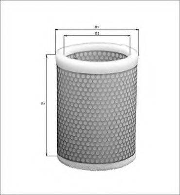 Kager 12-0106 - Gaisa filtrs ps1.lv