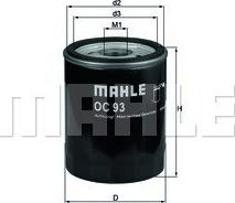 Magneti Marelli 154076732390 - Eļļas filtrs ps1.lv