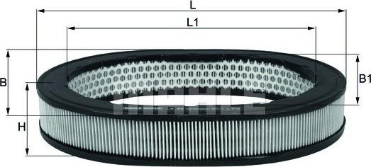 Magneti Marelli 154070548100 - Gaisa filtrs ps1.lv