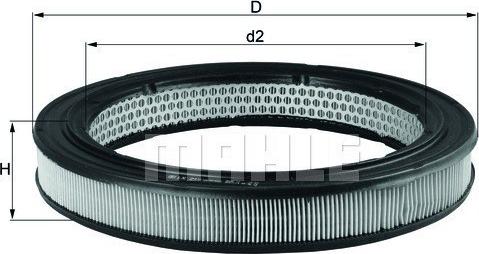 Magneti Marelli 154070245730 - Gaisa filtrs ps1.lv