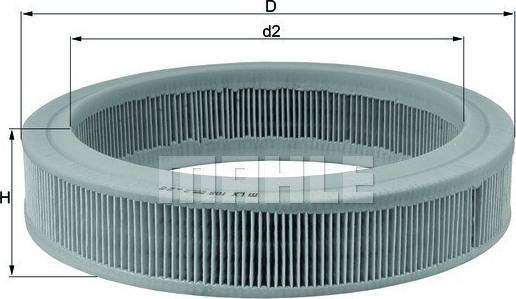 Magneti Marelli 154078303420 - Gaisa filtrs ps1.lv