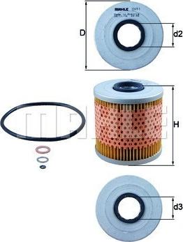 Magneti Marelli 154073948690 - Eļļas filtrs ps1.lv