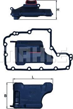 Magneti Marelli 154072440103 - Hidrofiltrs, Automātiskā pārnesumkārba ps1.lv