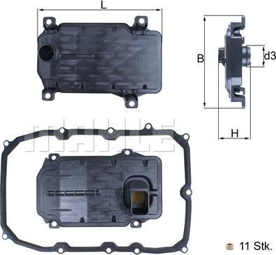 Magneti Marelli 154072469201 - Hidrofiltrs, Automātiskā pārnesumkārba ps1.lv