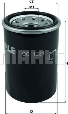 Magneti Marelli 154072419019 - Eļļas filtrs ps1.lv