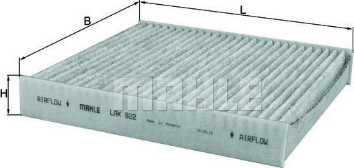 Magneti Marelli 154072415073 - Filtrs, Salona telpas gaiss ps1.lv