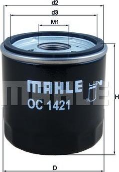 Magneti Marelli 154072426277 - Eļļas filtrs ps1.lv