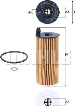 Magneti Marelli 154072470398 - Eļļas filtrs ps1.lv