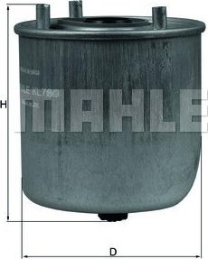 Magneti Marelli 154072347845 - Degvielas filtrs ps1.lv