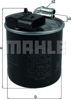 Magneti Marelli 154072352816 - Degvielas filtrs ps1.lv