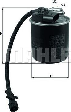 Magneti Marelli 154072352799 - Degvielas filtrs ps1.lv