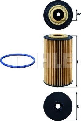 Magneti Marelli 154072352746 - Eļļas filtrs ps1.lv