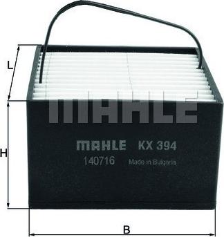 Magneti Marelli 154072352760 - Degvielas filtrs ps1.lv