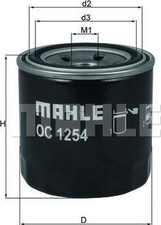 Magneti Marelli 154072374164 - Eļļas filtrs ps1.lv