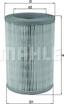 Magneti Marelli 154072370287 - Gaisa filtrs ps1.lv