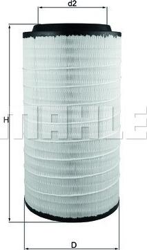 Magneti Marelli 154072373461 - Gaisa filtrs ps1.lv