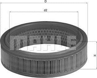 Magneti Marelli 154077194530 - Gaisa filtrs ps1.lv