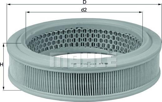 Magneti Marelli 154077195780 - Gaisa filtrs ps1.lv