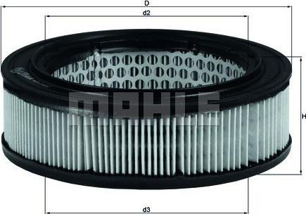 Magneti Marelli 154077190320 - Gaisa filtrs ps1.lv