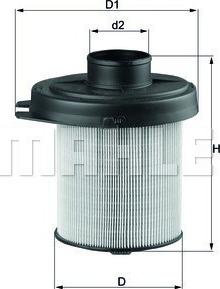 Magneti Marelli 154077192300 - Gaisa filtrs ps1.lv