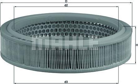 Magneti Marelli 154077163760 - Gaisa filtrs ps1.lv