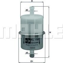 Magneti Marelli 154765361970 - Degvielas filtrs ps1.lv