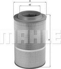 Magneti Marelli 154768868400 - Gaisa filtrs ps1.lv