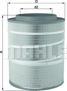 Magneti Marelli 154705992920 - Gaisa filtrs ps1.lv