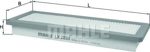 Magneti Marelli 154705419210 - Gaisa filtrs ps1.lv