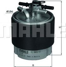 Magneti Marelli 154705138680 - Degvielas filtrs ps1.lv