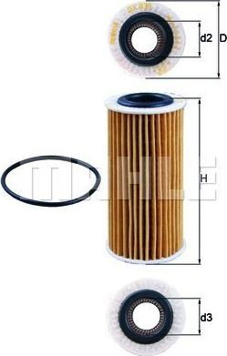 Magneti Marelli 154705882800 - Eļļas filtrs ps1.lv