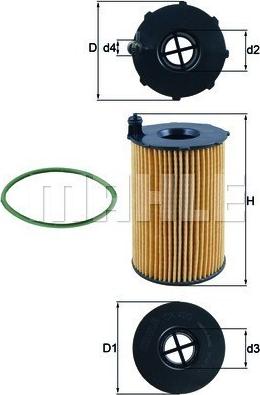 Magneti Marelli 154705321350 - Eļļas filtrs ps1.lv