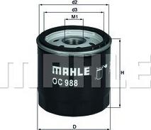 Magneti Marelli 154705322670 - Eļļas filtrs ps1.lv