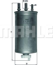 Magneti Marelli 154705376160 - Degvielas filtrs ps1.lv