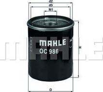 Magneti Marelli 154705290720 - Eļļas filtrs ps1.lv